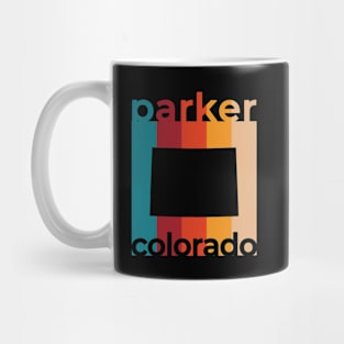 Parker Colorado Retro Mug